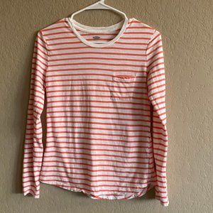 Old Navy Stripe Long Sleeve with Pocket